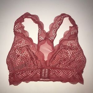 Victoria’s Secret pink bralette sz Medium